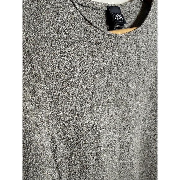 Eileen Fisher 3/4 Sleeve Sweater Top 82% Silk/ 18% Nylon Size Petite Small - Picture 3 of 6